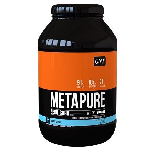 Metapure zero carb, 1 кг тирамису QNT